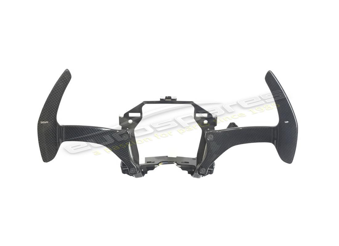 NOUVEAU ENSEMBLE DE PALETTES DE CHANGEMENT DE VITESSE EN FIBRE DE CARBONE Ferrari F1. NUMÉRO DE PIÈCE 278724 (1) NOUVEAU ENSEMBLE DE PALETTES DE CHANGEMENT DE VITESSE EN FIBRE DE CARBONE Ferrari F1. NUMÉRO DE PIÈCE 278724 (1)