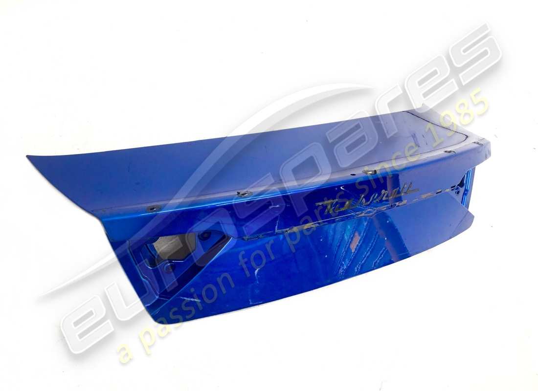 OCCASION Maserati COFANO POSTERIORE M139FD EUR . NUMÉRO DE PIÈCE 980145741 (1)