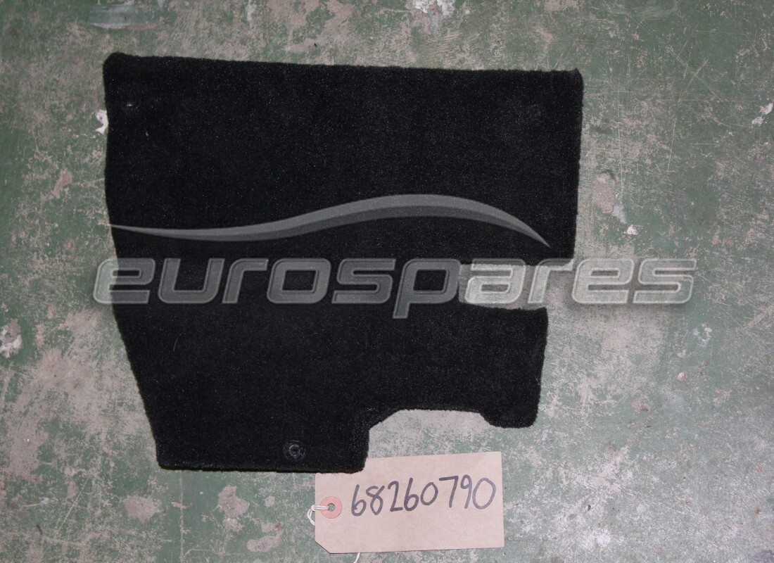UTILISÉ Ferrari RICOPRIM.SOTTOPEDALI COMPLET MN . NUMÉRO DE PIÈCE 68260790 (1)