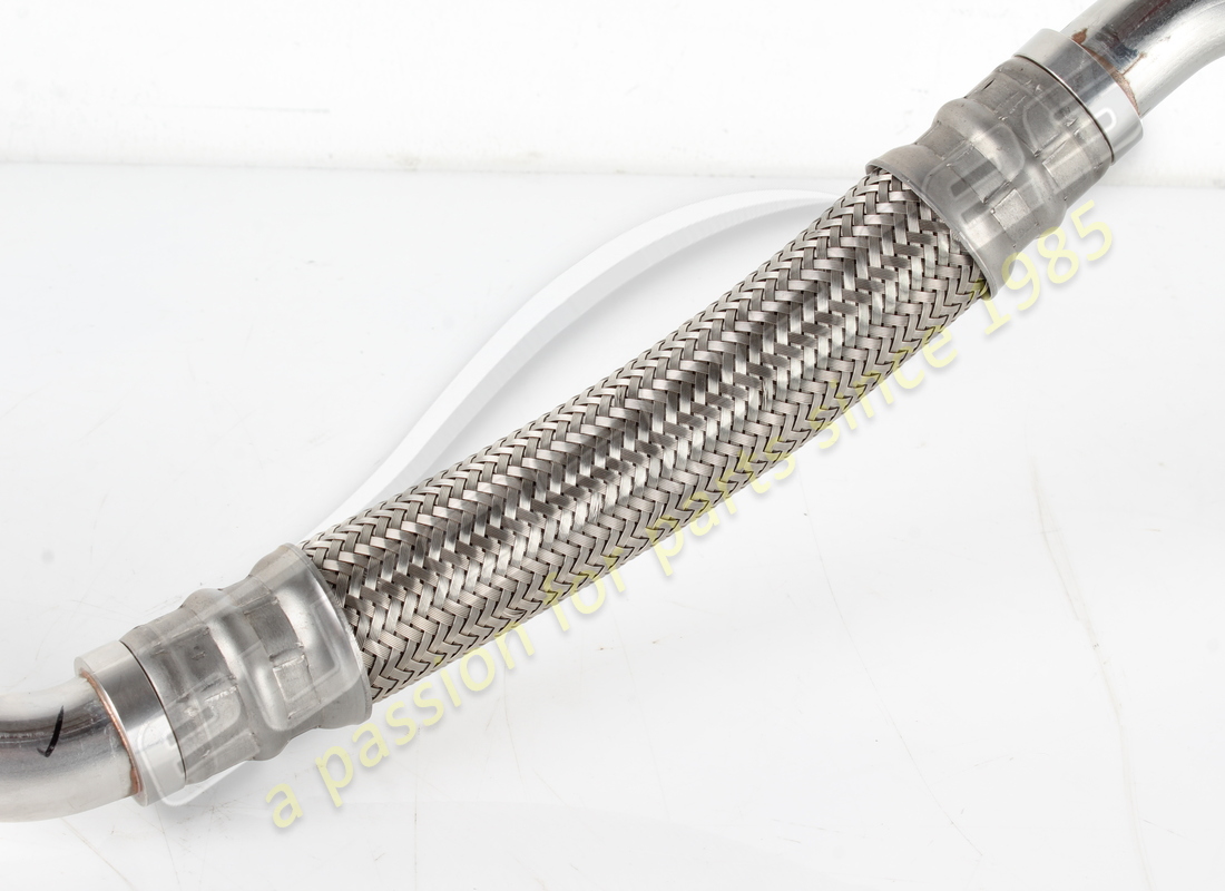 lamborghini tuyau d'huile utilisé v10. numéro de pièce 4s0115689f (3)