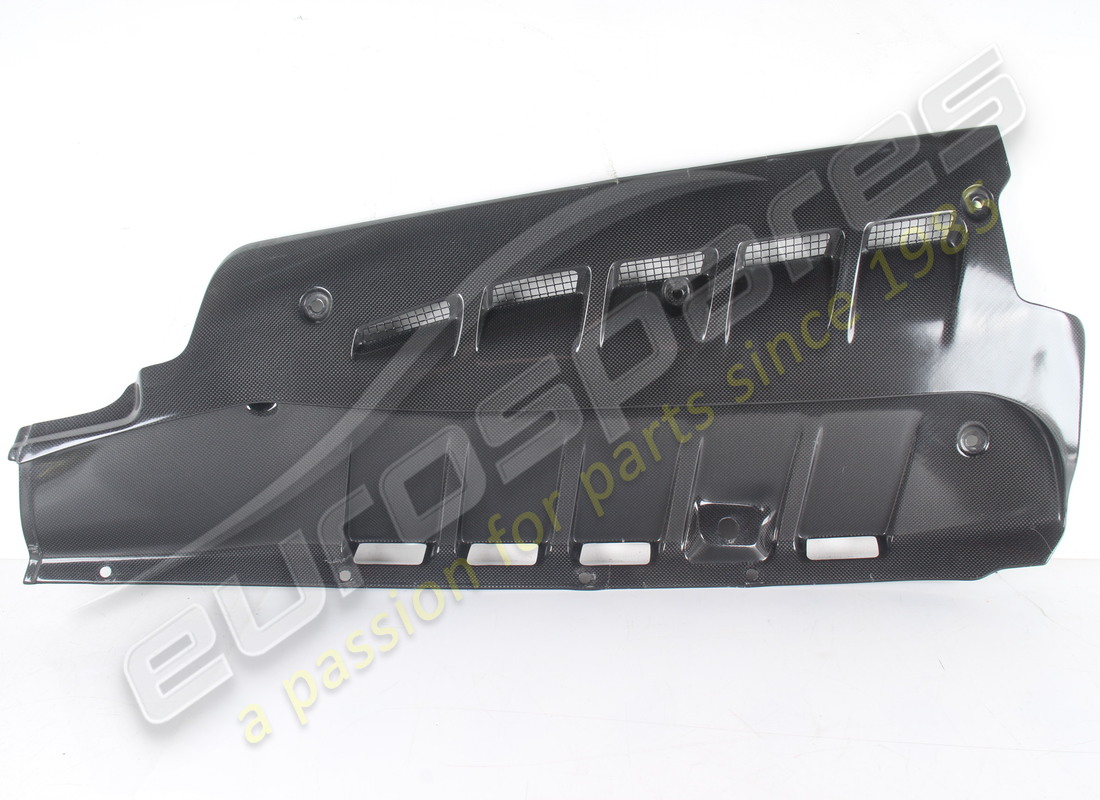 UTILISÉ Ferrari PANNEAU AVANT DROIT - CARBONE PAN. NUMÉRO DE PIÈCE 68600800 (1)