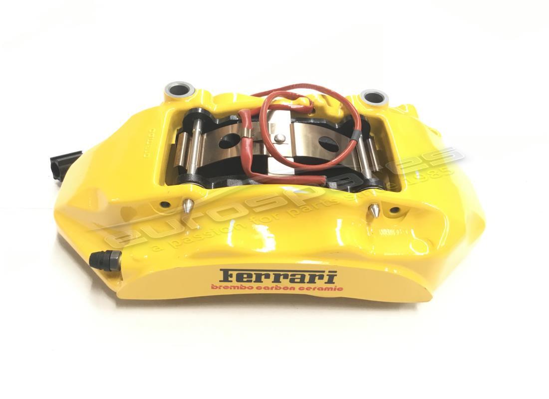 nouvel étrier arrière droit ferrari avec plaquettes. numéro de pièce 286780 (1)