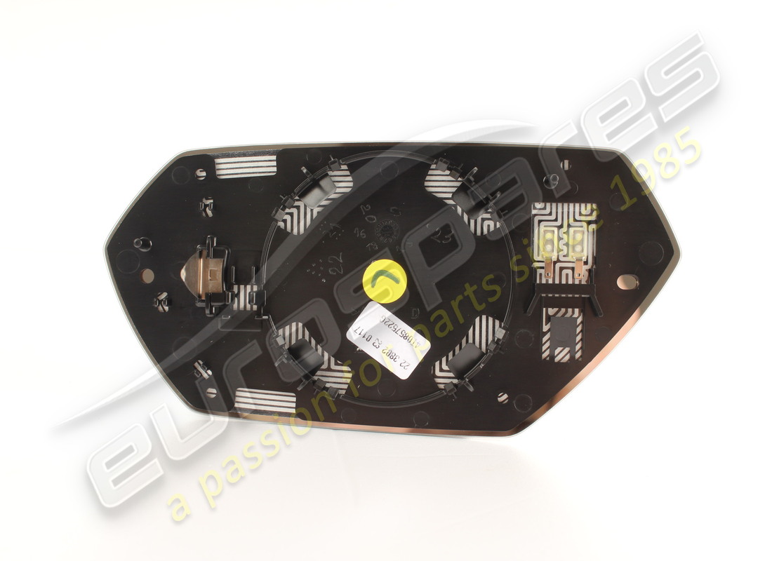 nouveau verre miroir droit lamborghini. numéro de pièce 4t0857522g (2)