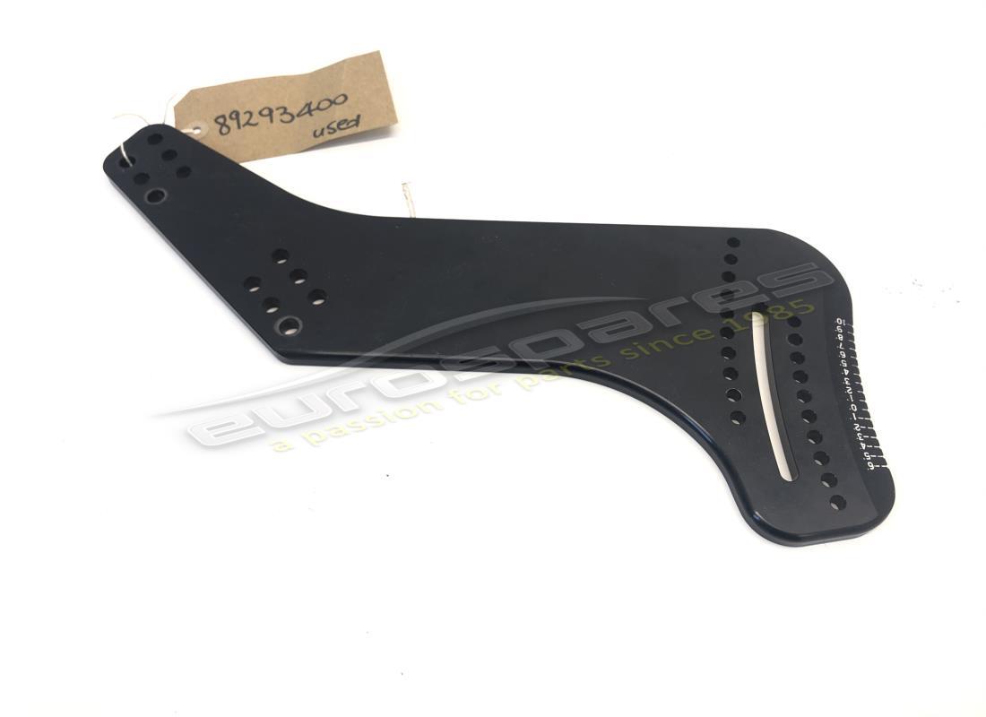 UTILISÉ Ferrari ENSEMBLE DE MONTAGE D'AILE DROITE. NUMÉRO DE PIÈCE 89293400 (1)