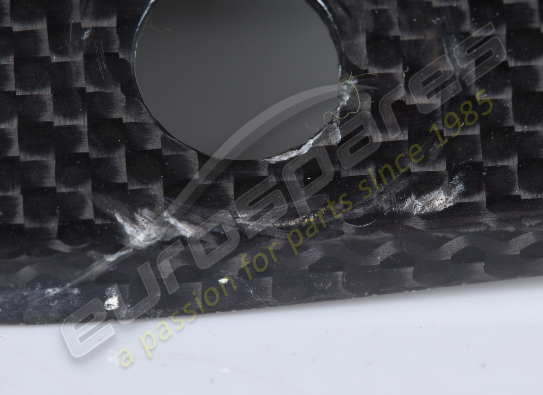 utilisé ferrari panneau avant droit - carbone pan. numéro de pièce 68600800 (8)