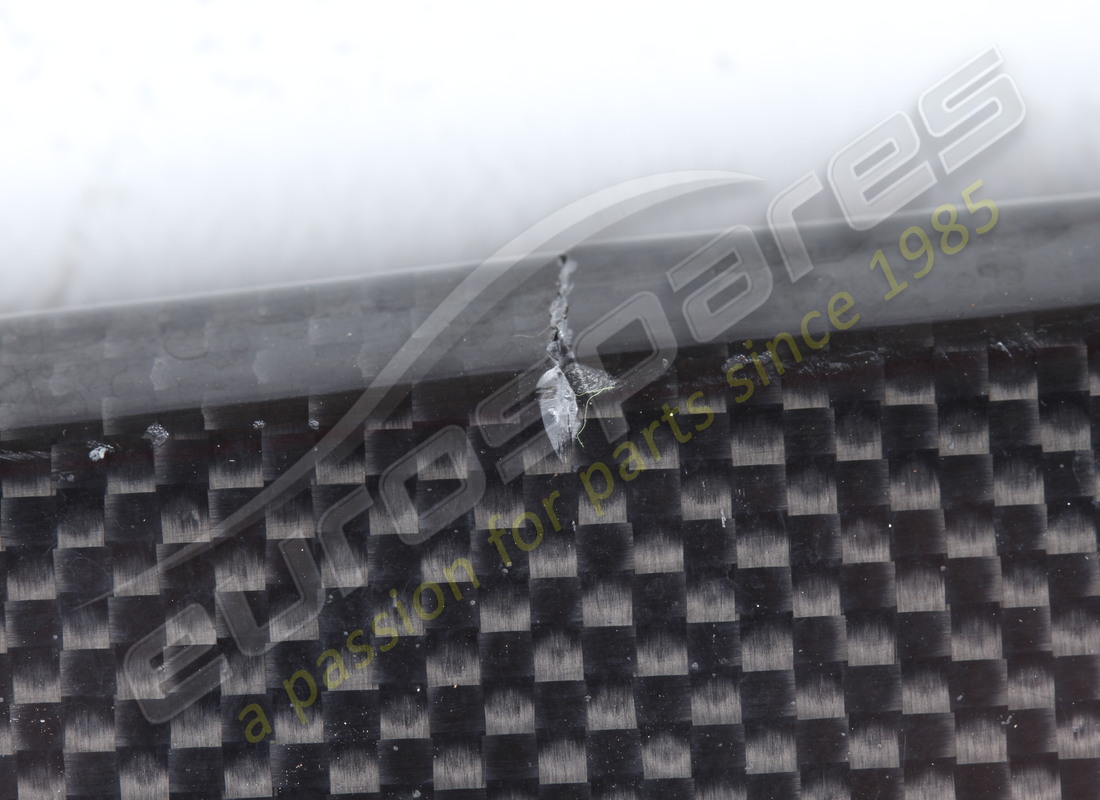utilisé ferrari panneau avant droit - carbone pan. numéro de pièce 68600800 (6)