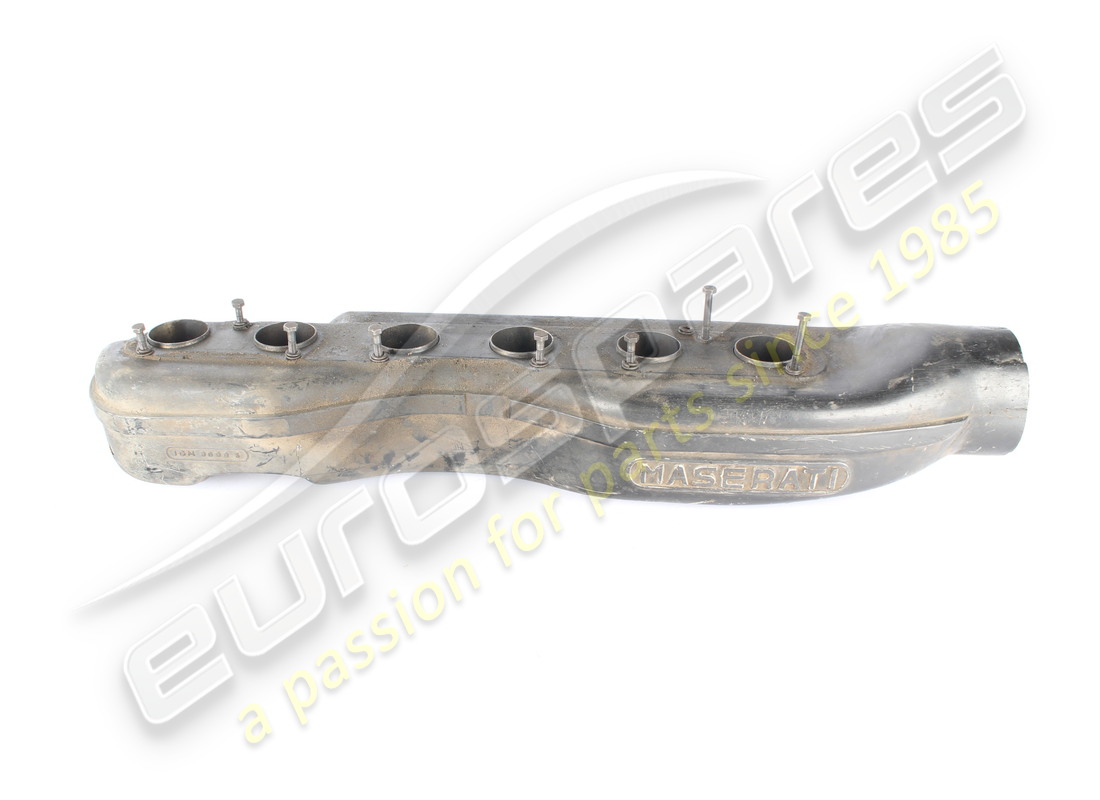 UTILISÉ Maserati SCATOLA SUL COLLETTORE ASPIRAZIONE . NUMÉRO DE PIÈCE MC54645 (1)