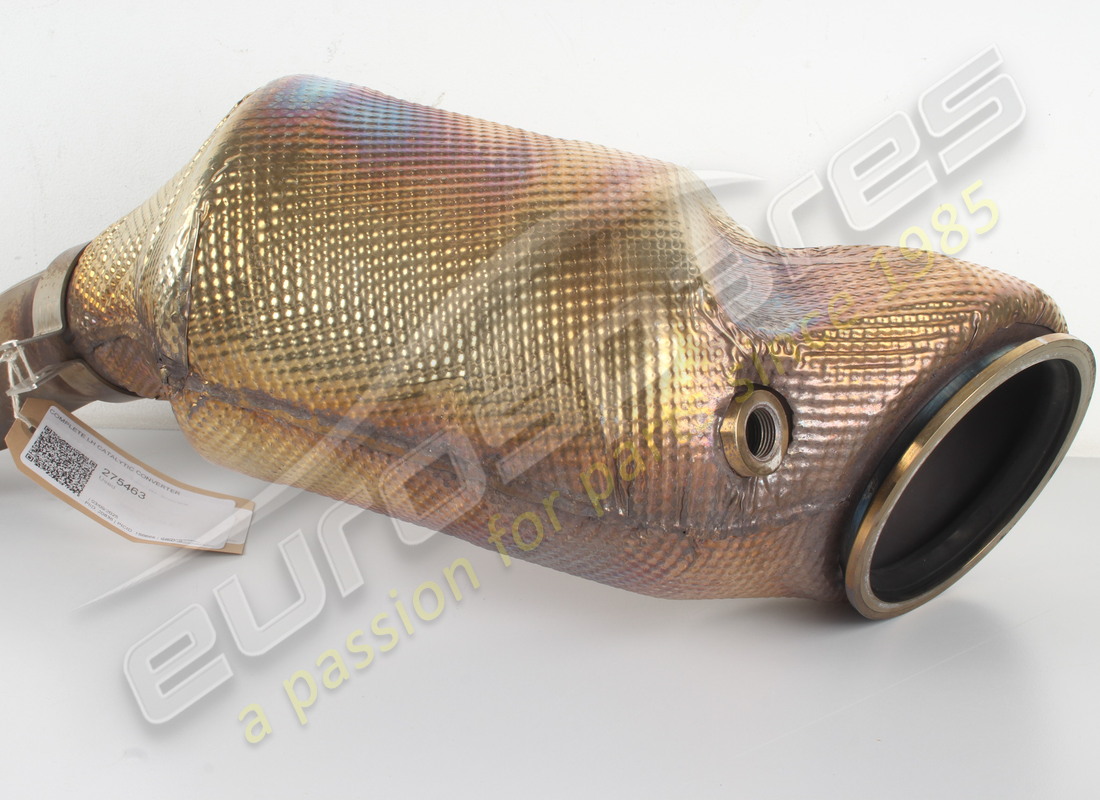 utilisé ferrari convertisseur catalytique lh complet. numéro de pièce 275463 (5)