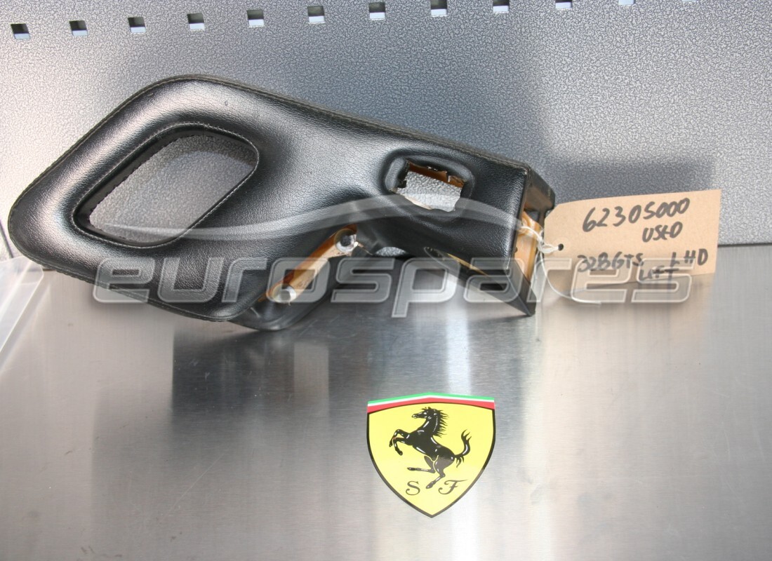 UTILISÉ Ferrari POIGNÉE GAUCHE COMPLÈTE LHD. NUMÉRO DE PIÈCE 62305000 (1)