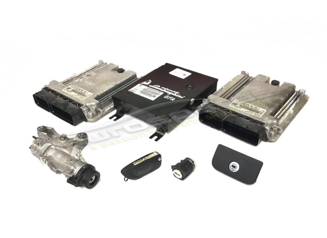UTILISÉ Lamborghini SET DE FERMETURE (COP - INB) . NUMÉRO DE PIÈCE 401800375C (1)
