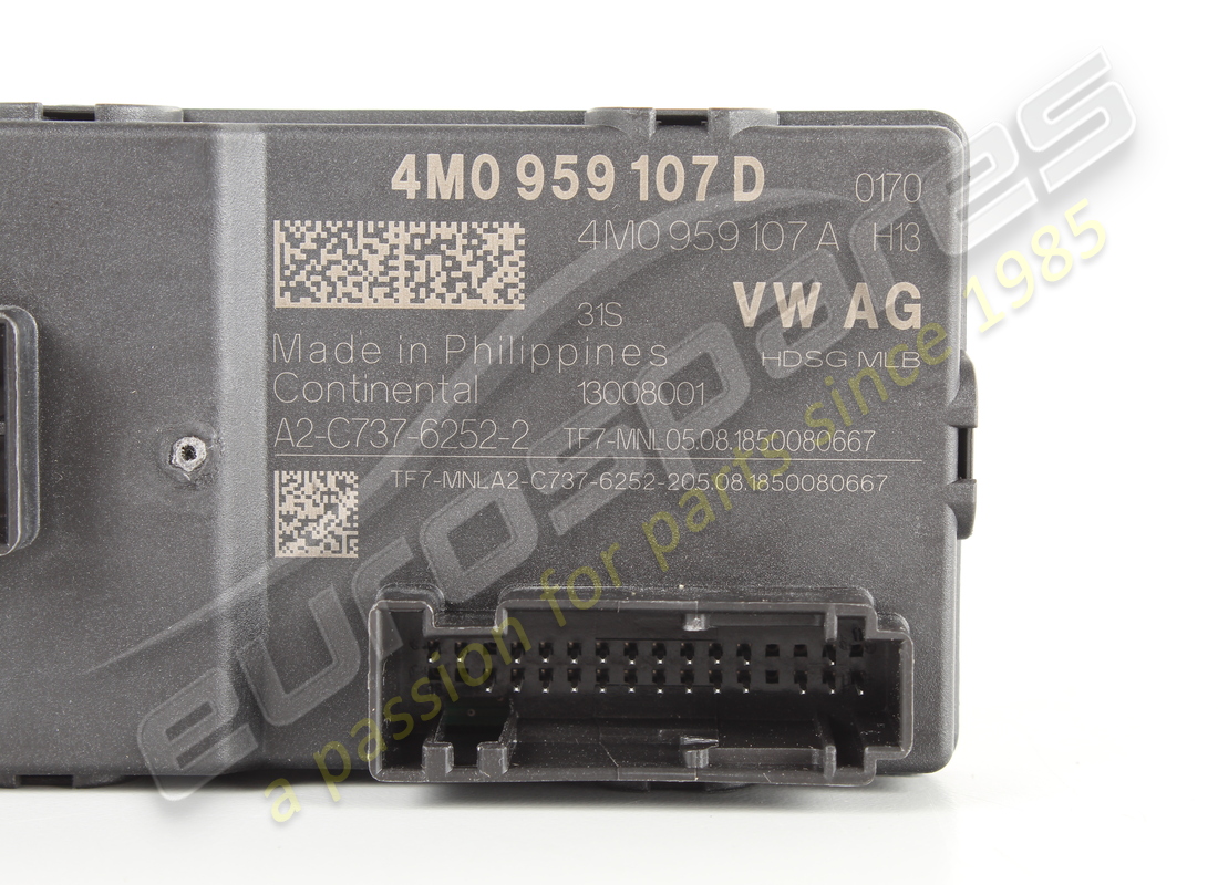 COMMANDE LAMBORGHINI D'OCCASION, DIAGNOSTIC DU COUVERCLE DU COFFRE-ADR : 06D. NUMÉRO DE PIÈCE 4M0959107D (3) commande lamborghini d'occasion, diagnostic du couvercle du coffre-adr : 06d. numéro de pièce 4m0959107d (3)