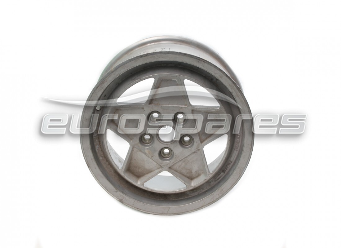 UTILISÉ Ferrari JANTE DE ROUE DE ROUTE 7 1/2 J X 16 . NUMÉRO DE PIÈCE 125620 (1)