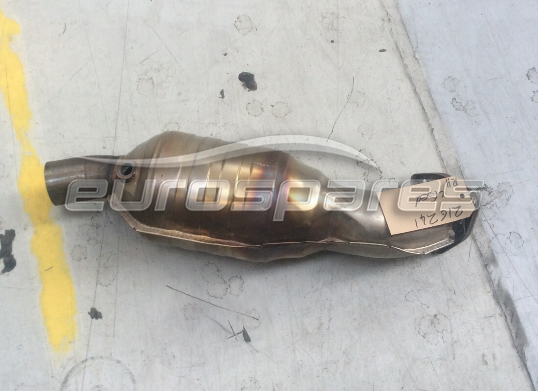 UTILISÉ Ferrari CATALYSEUR RH. NUMÉRO DE PIÈCE 216241 (1)