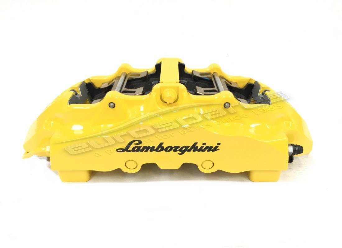 nouveau lamborghini étrier de frein lambo gelb. numéro de pièce 4t0615106cn (1)