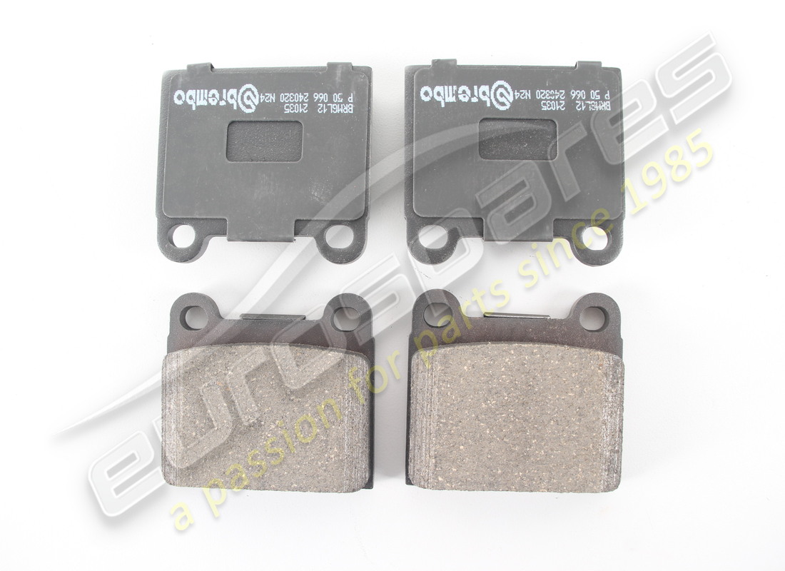 NOUVEAUX Eurospares PLAQUETTES AVANT . NUMÉRO DE PIÈCE 370200039 (1)