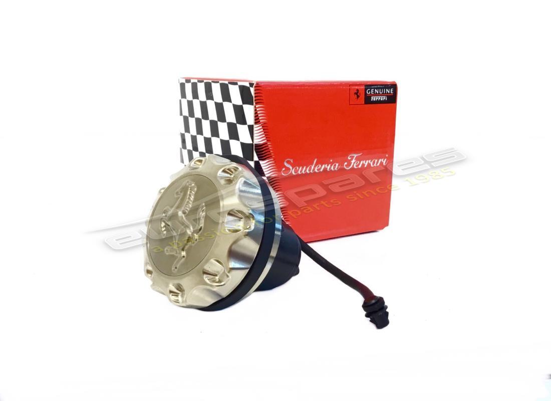 NOUVEAU BOUCHON DE REMPLISSAGE DE CARBURANT EN TITANE Ferrari. NUMÉRO DE PIÈCE 70001217 (1)