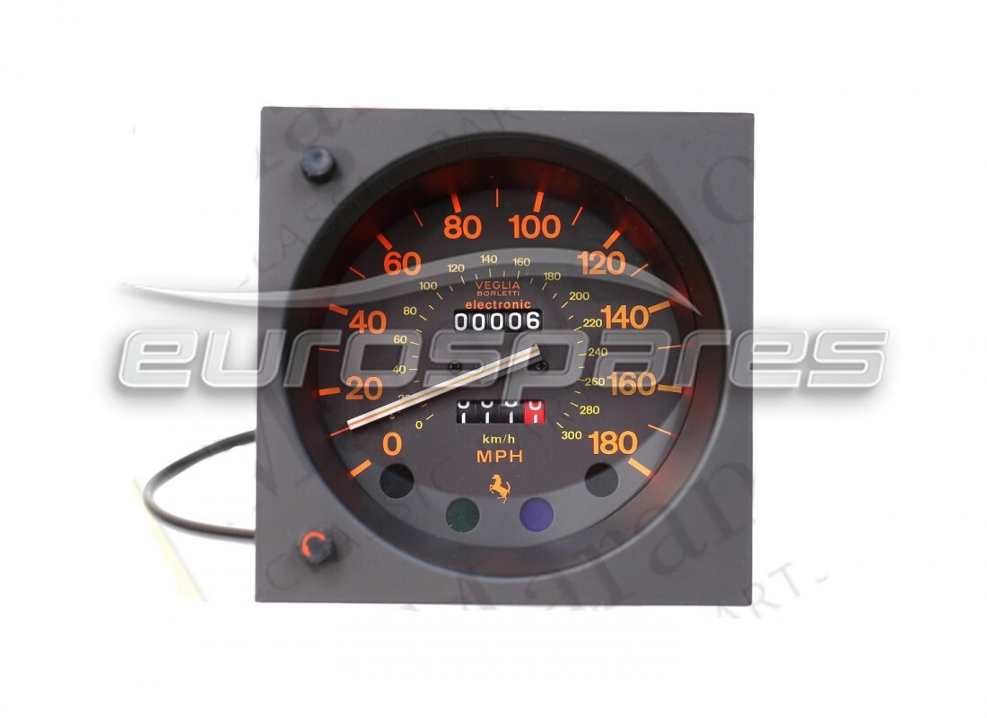 nouvelle tête de speedo ferrari 412 mph. numéro de pièce 126321 (1)