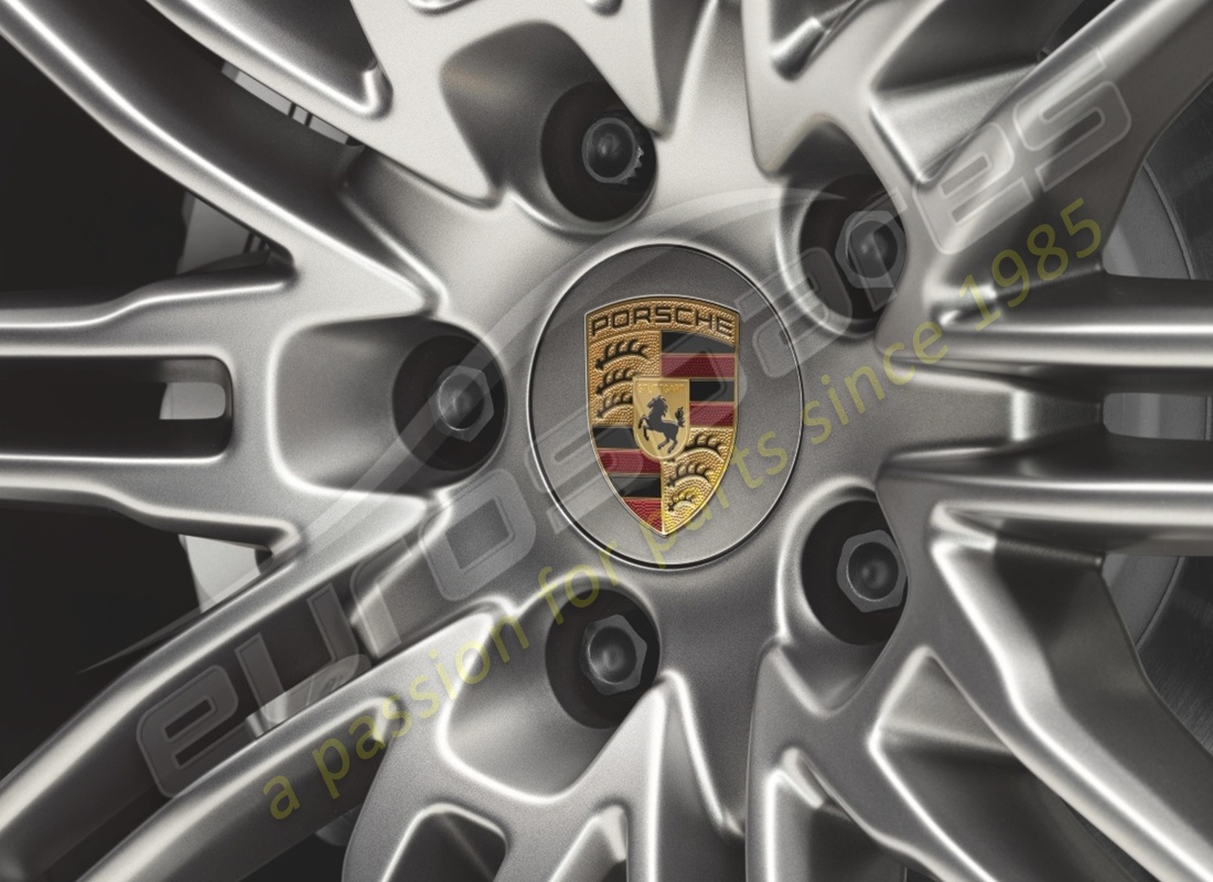 nouveaux enjoliveurs de moyeux de roue porsche. numéro de pièce 00004460723 (1)