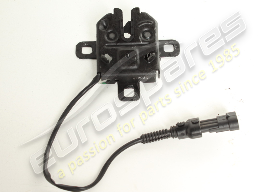 UTILISÉ Ferrari SERRURE DU COUVERCLE DU COMPARTIMENT MOTEUR. NUMÉRO DE PIÈCE 84076100 (1)