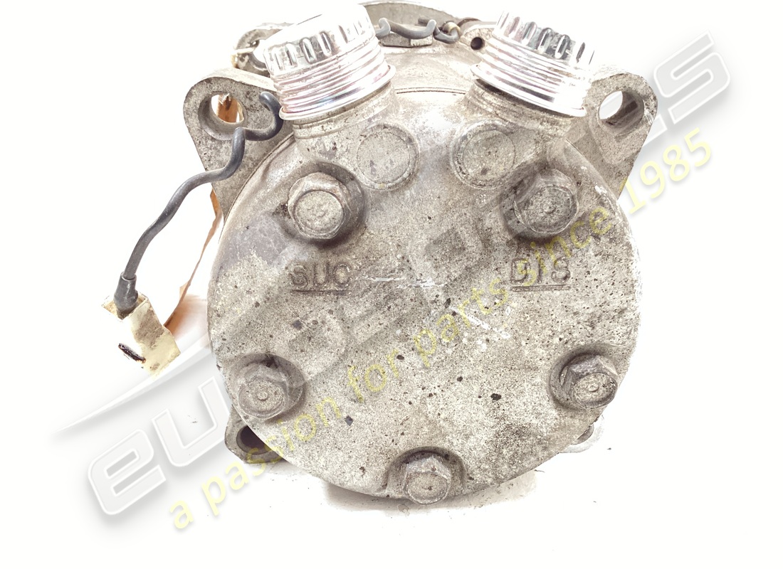 compresseur de climatisation ferrari utilisé. numéro de pièce 123205 (3)