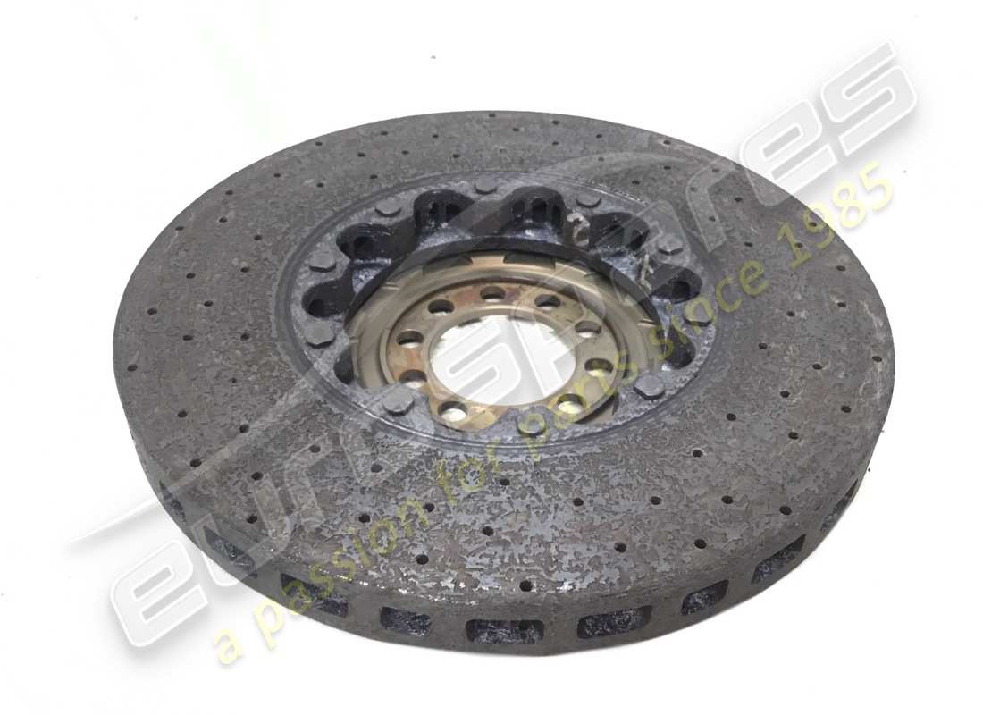 disque de frein utilisé ferrari. numéro de pièce 340550 (2)