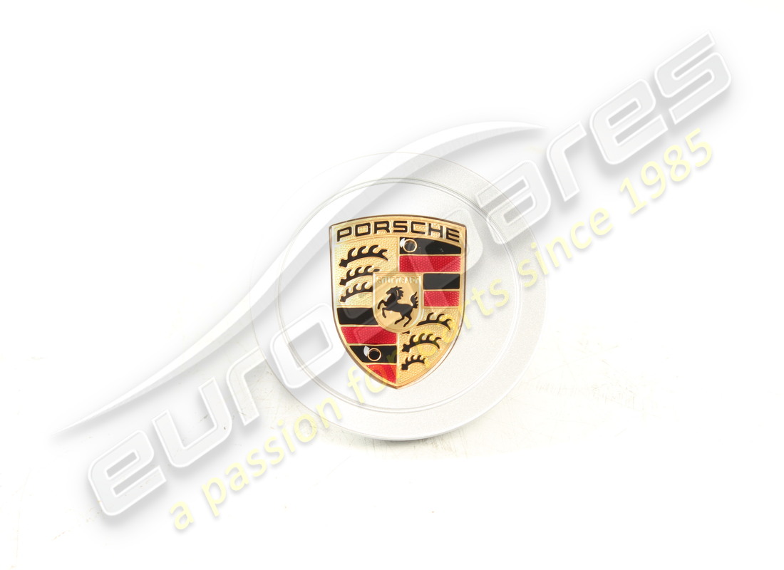 nouveau porsche enjoliveur de roue argent. numéro de pièce 993361303109a1 (1)