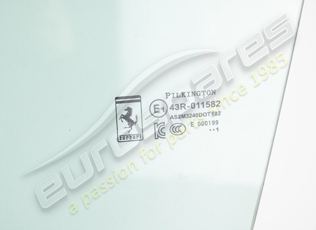 nouvelle fenêtre de porte ferrari gauche. numéro de pièce 81487300 (2)