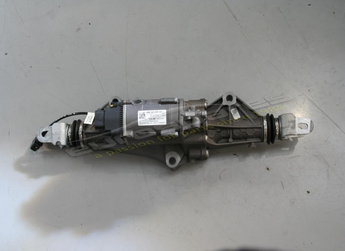 BOÎTE DE DIRECTION Lamborghini UTILISÉE. NUMÉRO DE PIÈCE 4M0501055AA (1)