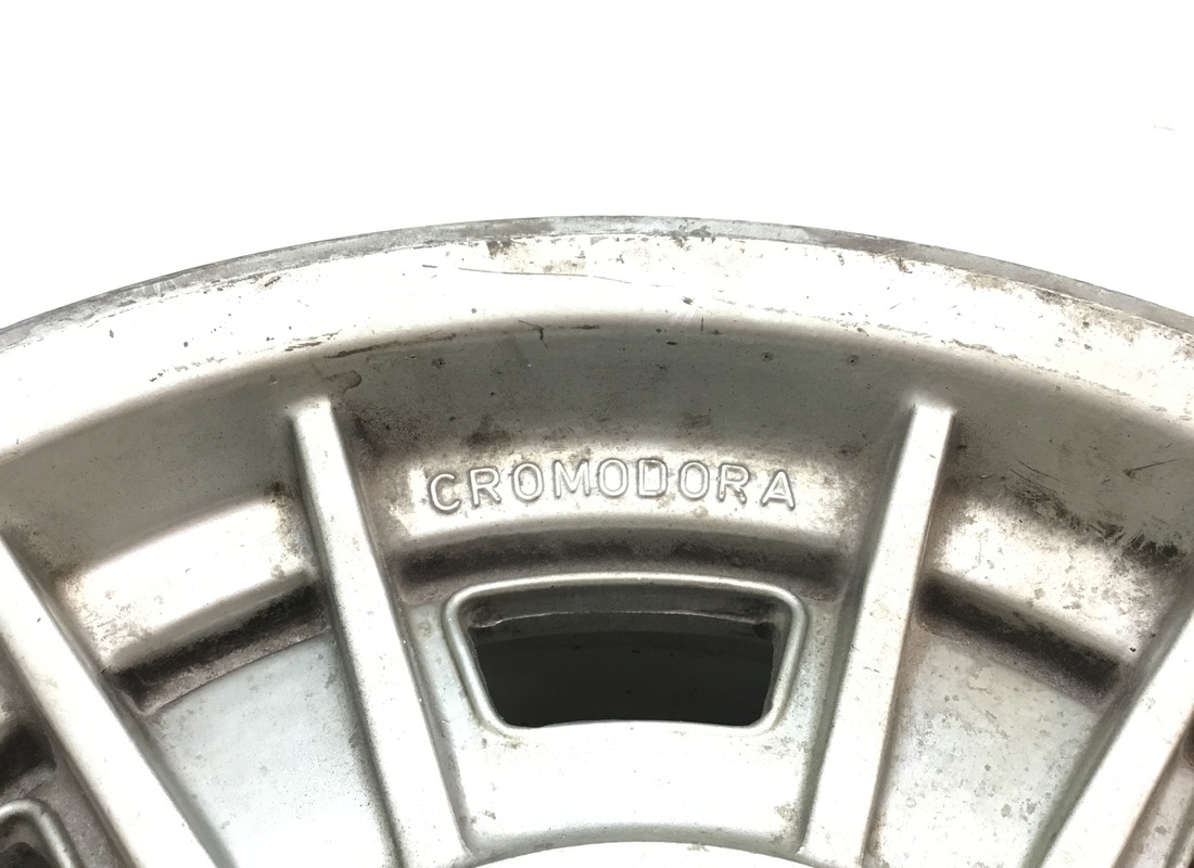 utilisé ferrari cromodora roues ensemble 14 x 6½. numéro de pièce 108713set (4)