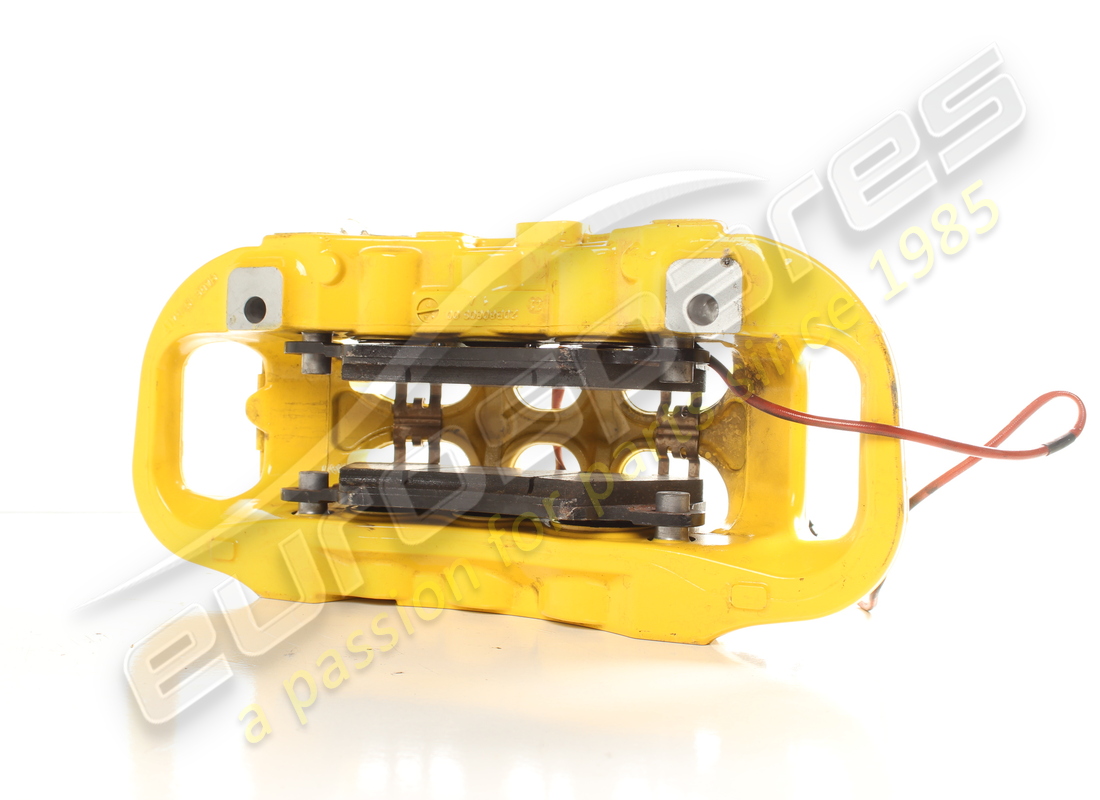 étrier avant gauche ferrari utilisé avec plaquettes. numéro de pièce 785611 (3)