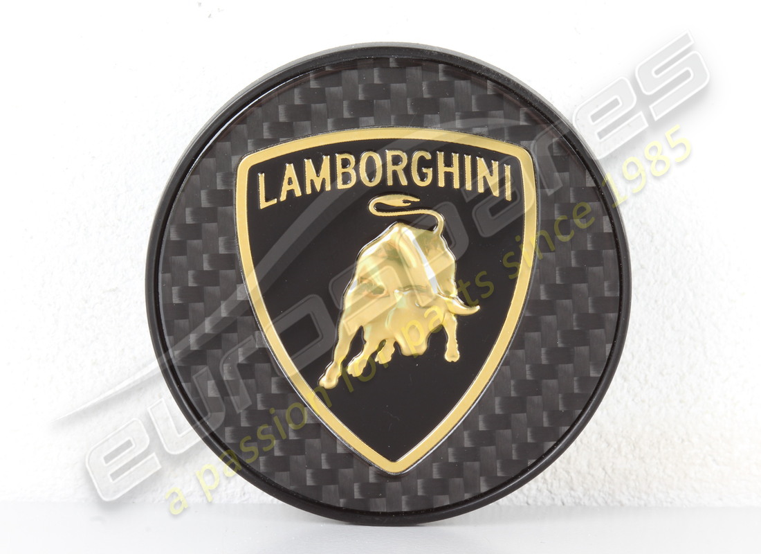 nouveau badge allu lamborghini cap layer. numéro de pièce 470601259a (1)