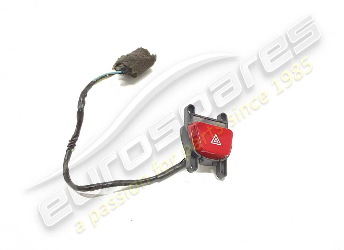 UTILISÉ Ferrari COMMANDE DE FEUX D'AVERTISSEMENT DE DANGER. NUMÉRO DE PIÈCE 86162100 (1)
