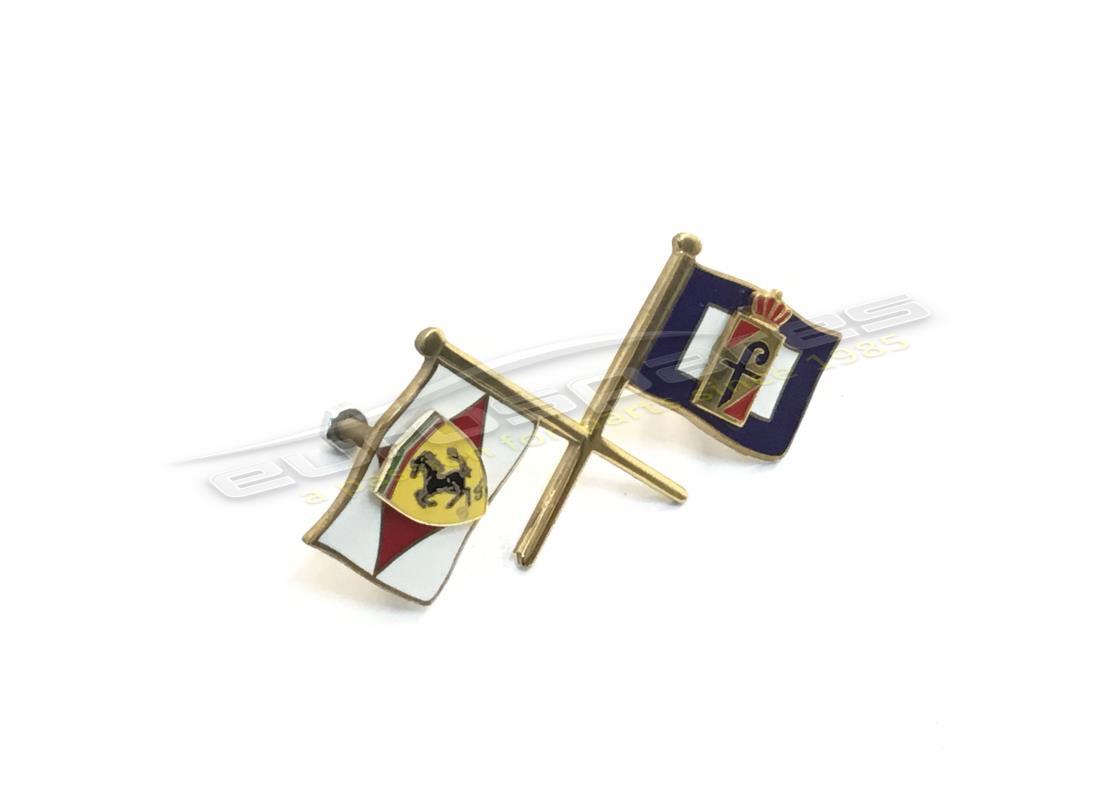 nouveau drapeau croix pininfarina ferrari. numéro de pièce 2393487000 (1)
