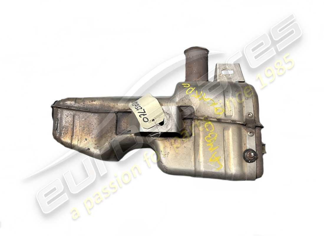 SILENCIEUX Lamborghini UTILISÉ. NUMÉRO DE PIÈCE 07L251052A (1)
