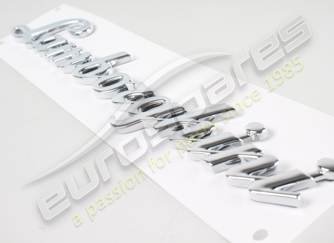 nouveau signe de type lamborghini. numéro de pièce 400853742b (2)