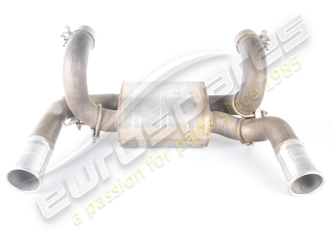 NOUVEAU SILENCIEUX D'ÉCHAPPEMENT FERRARI COMPLET. NUMÉRO DE PIÈCE 232866 (1) nouveau silencieux d'échappement ferrari complet. numéro de pièce 232866 (1)