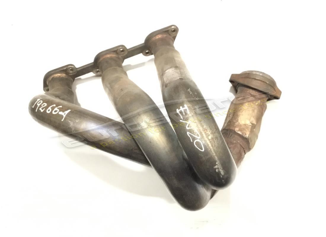 UTILISÉ Ferrari COLLECTEUR D'ÉCHAPPEMENT AVANT GAUCHE. NUMÉRO DE PIÈCE 192664 (1)