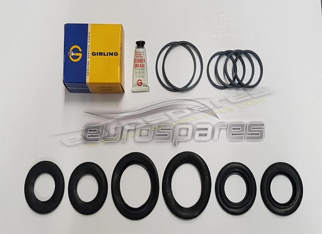 ENSEMBLE D'ŒILLETS D'ÉTRIER AVANT NEUF Lamborghini. NUMÉRO DE PIÈCE 003107777 (1)