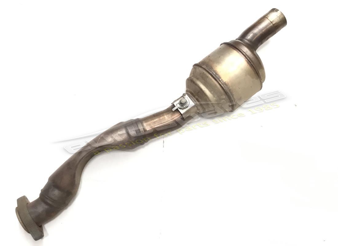 UTILISÉ Maserati CONVERTISSEUR CATALYTIQUE LH COMPLET. NUMÉRO DE PIÈCE 222561 (1)