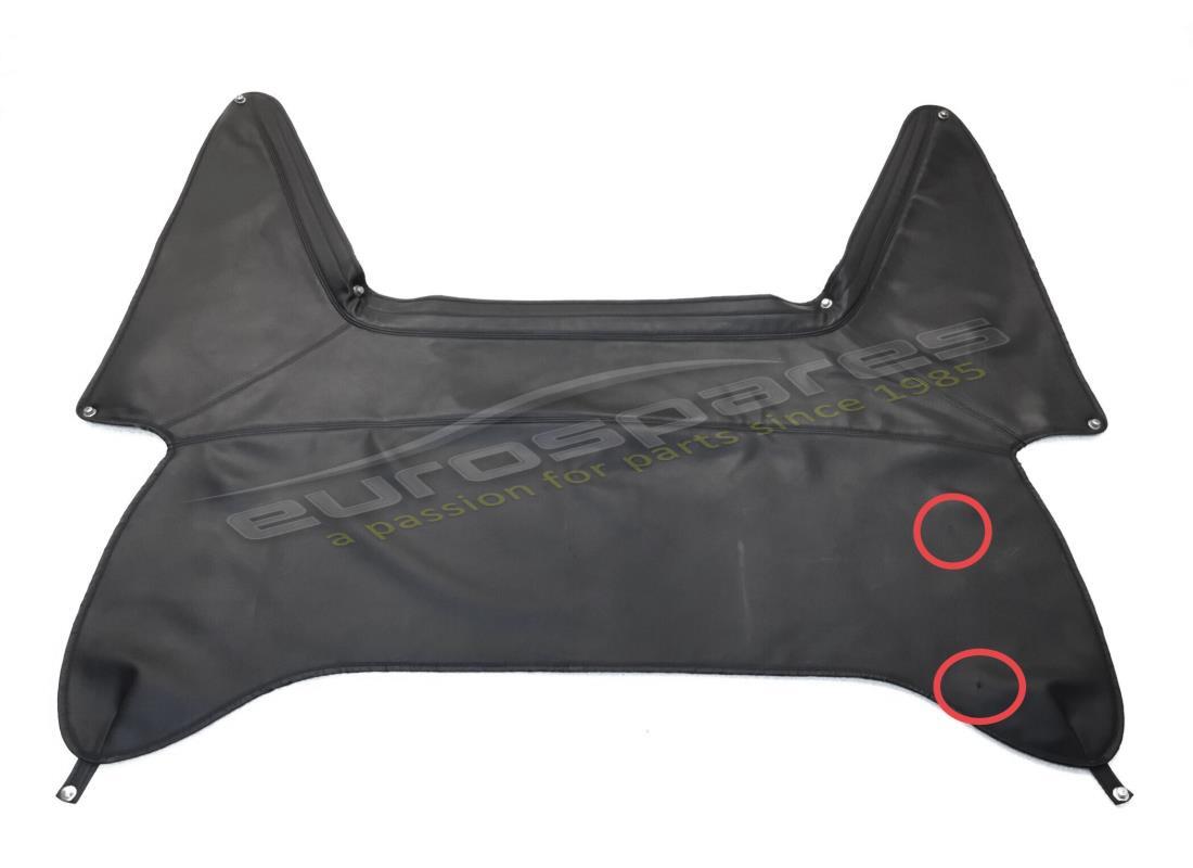 utilisé ferrari capot complet en cuir sabbia. numéro de pièce 65266627 (1)