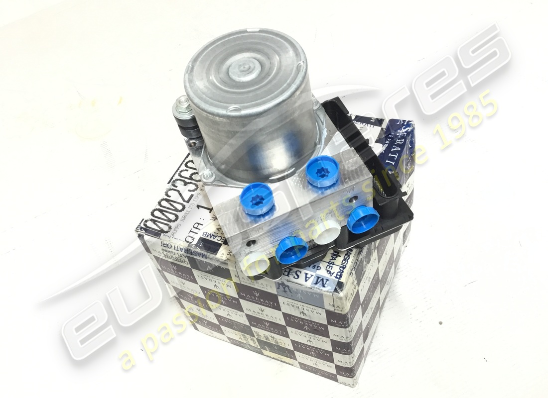 nouvelle maserati unité hydraulique esp8.0 pour pièces de rechange. numéro de pièce 236014 (1)