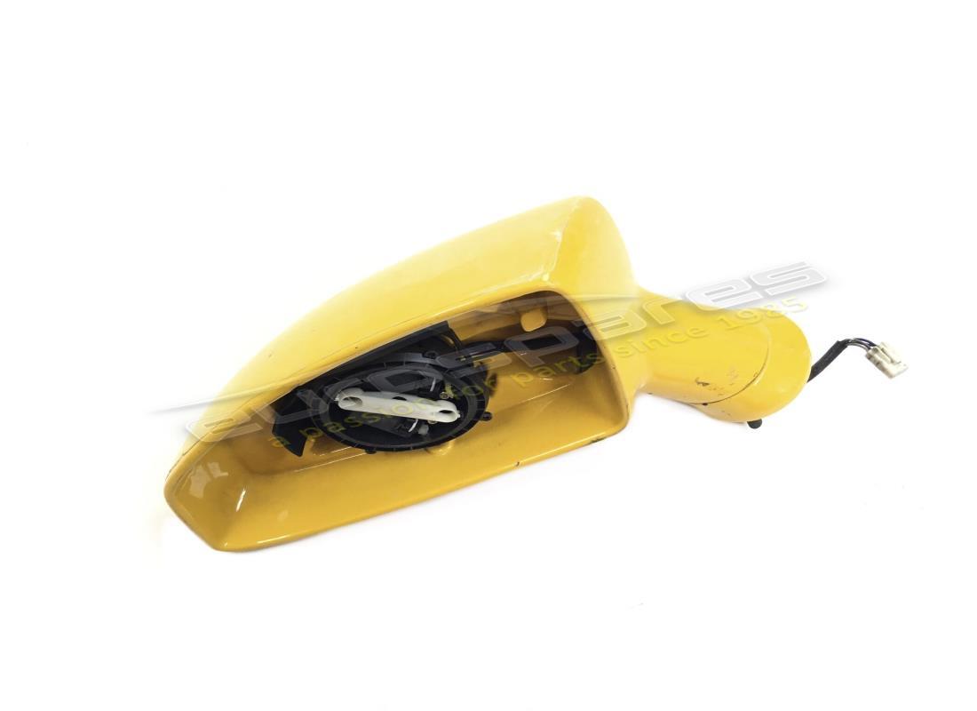 RÉTROVISEUR EXTÉRIEUR GAUCHE D'OCCASION Ferrari, JAUNE MODENA. NUMÉRO DE PIÈCE 66581070 (1)