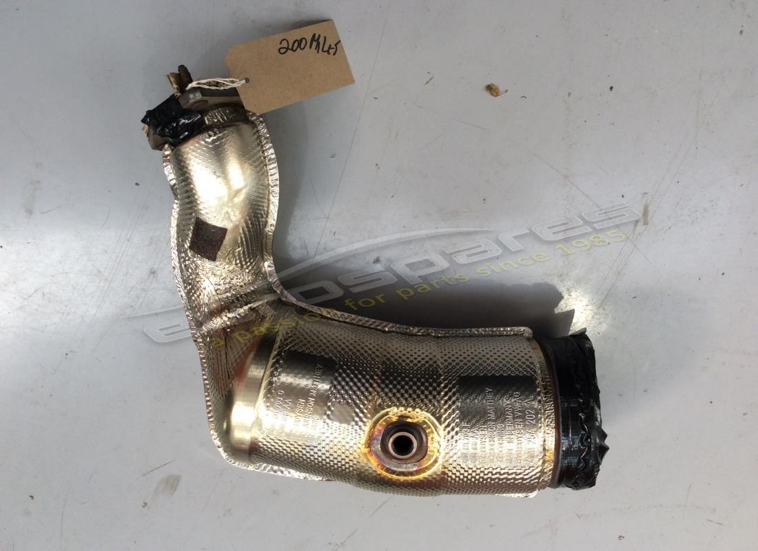 UTILISÉ Lamborghini CONVERTISSEUR V8 TFSI LK4/5 . NUMÉRO DE PIÈCE 4M0254202A (1)