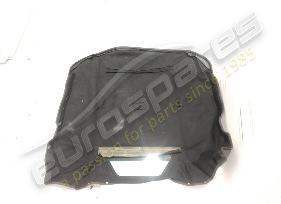 assemblage dessus en toile lamborghini utilisé. numéro de pièce 417871036 (5)