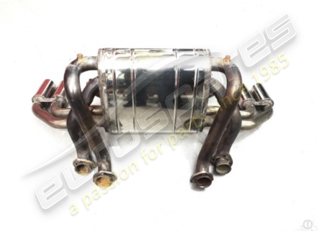 utilisé ferrari silencieux principal supérieur. numéro de pièce 124495 (3)
