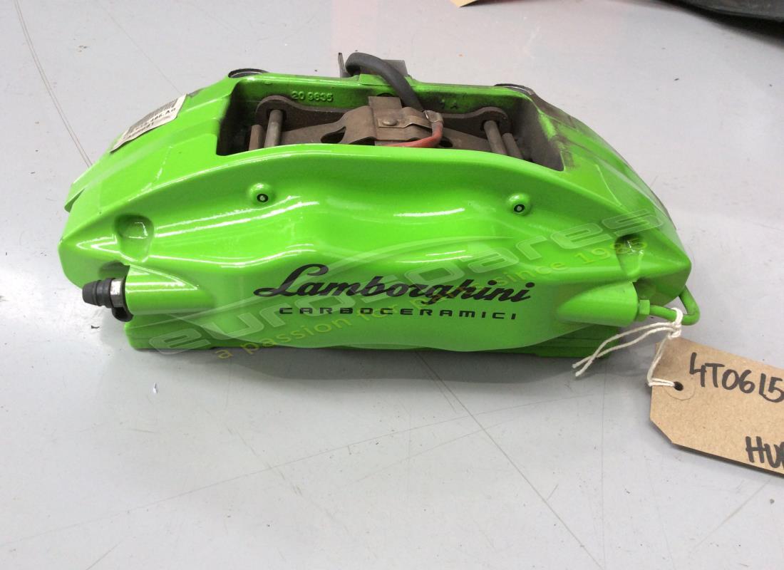 UTILISÉ Lamborghini ÉTRIER COULISSANT LAMBO GRUEN . NUMÉRO DE PIÈCE 4T0615406AQ (1)