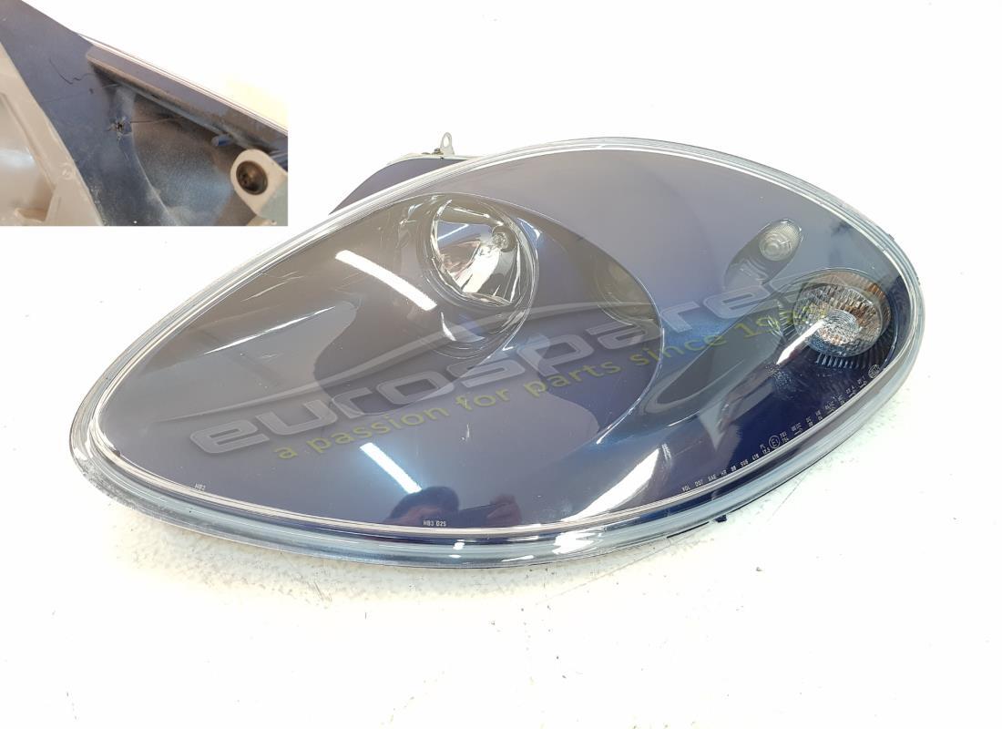 NOUVEAU (AUTRE) Ferrari LAMPE FRONTALE LH GDL LHD BLU TF522 . NUMÉRO DE PIÈCE 72001278 (1)