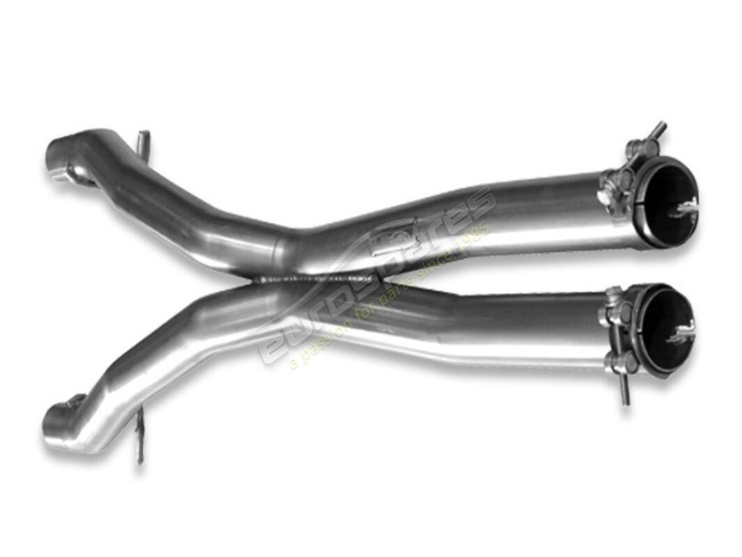 nouveau échappement central tubi 550 maranello. numéro de pièce 01069611030 (1)