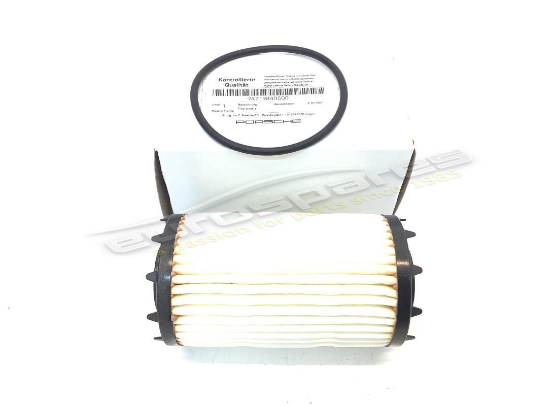 nouvel élément de filtre à huile porsche. numéro de pièce 9a719840500 (1)