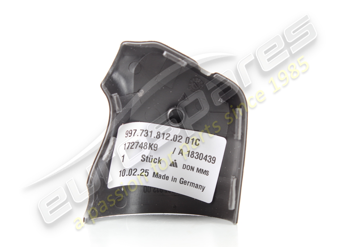 NOUVELLE HOUSSE PORSCHE NOIR SATINÉ. RÉFÉRENCE 9977318120201C (2) nouvelle housse porsche noir satiné. référence 9977318120201c (2)